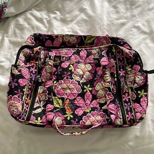 Vera Bradley Stroll Around Diaper Bag Pirouette Pink